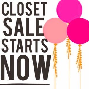 Closet Sale!! Help me clear my closet!